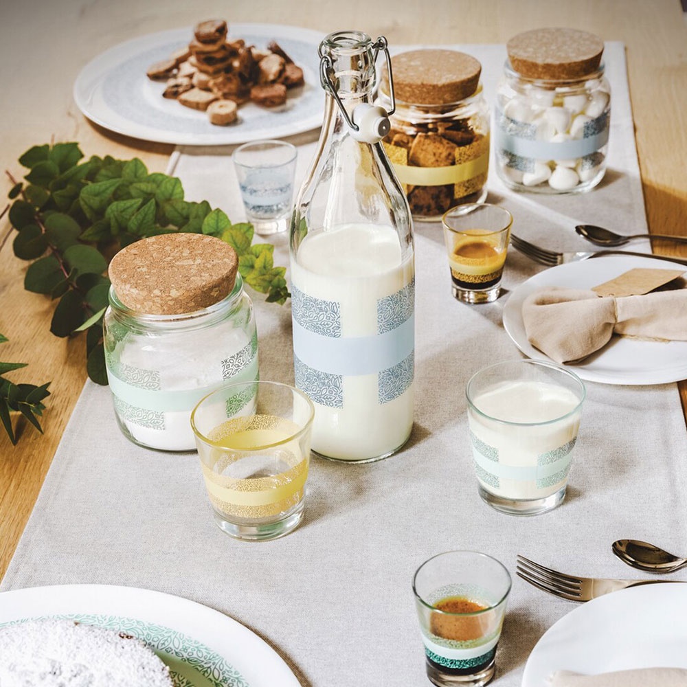 Hũ Thủy Tinh 850ml Có Nắp Đậy Đựng Thực Phẩm Khô / Kẹo / Thực Phẩm Kiểu Dáng Đơn Giản