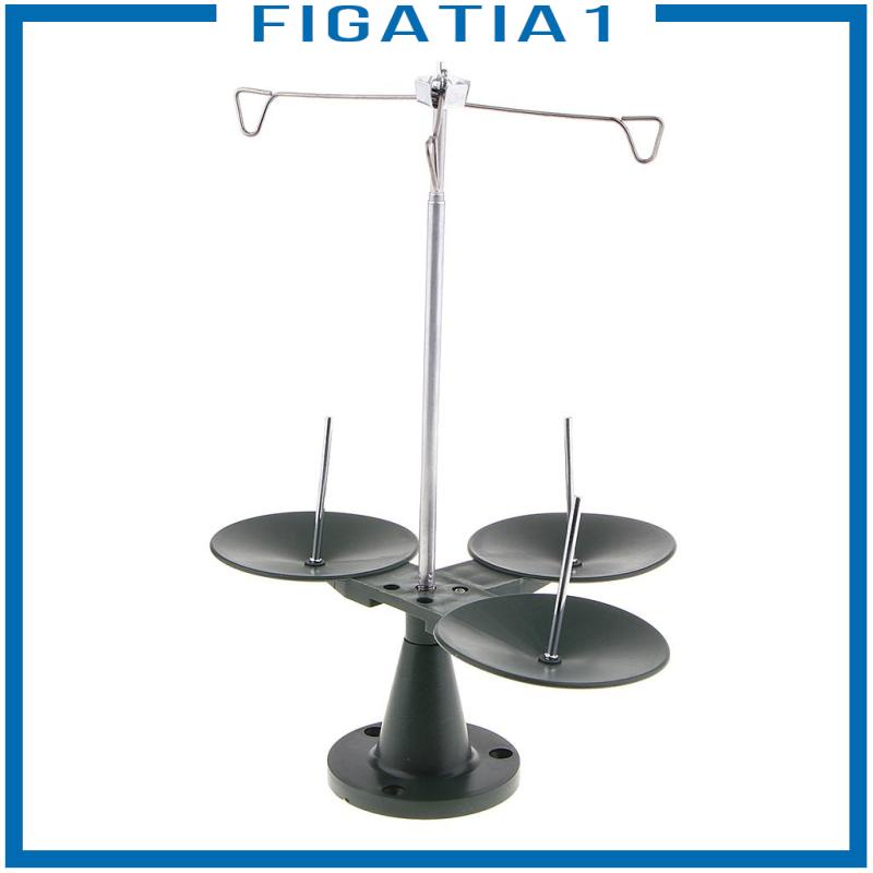 [figatia1] Giá Đỡ Ba Cuộn Chỉ Cho Máy Phát Khóa