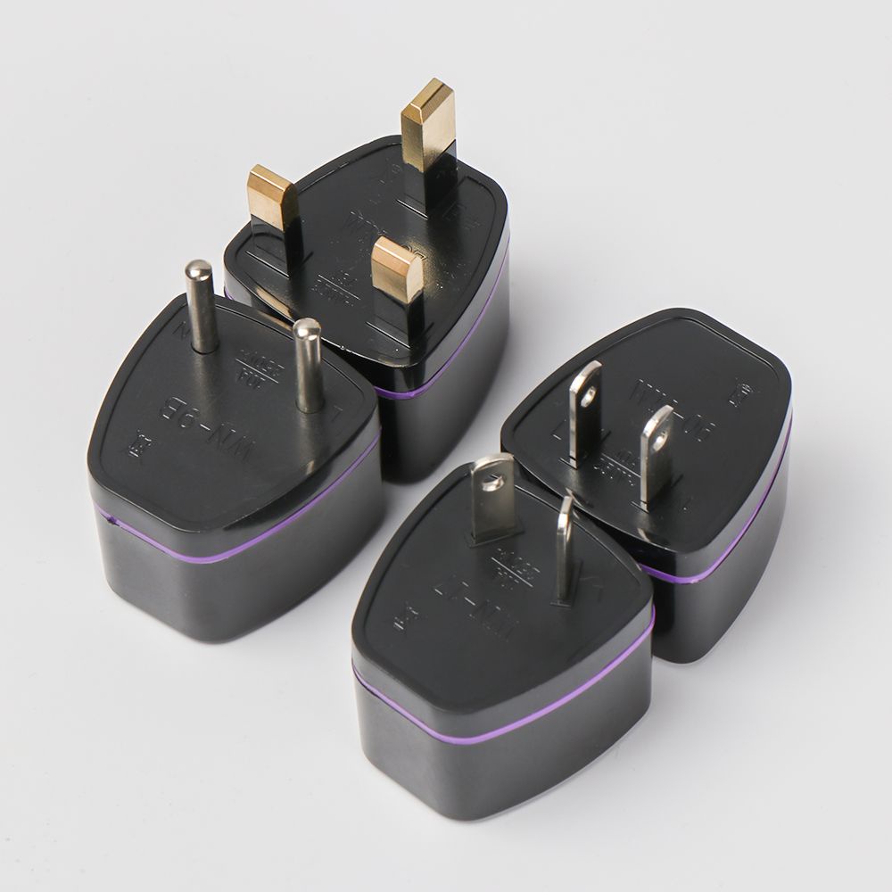 Phích Cắm Chuyển Đổi Nguồn Điện AC Toàn Cầu Quốc Tế AU UK US EU