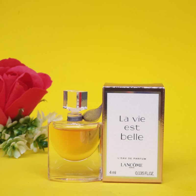 Nước Hoa Mini Nữ Lancome La Vie Est Bell EDP 4ml