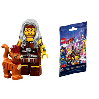 LEGO Minifigures Sherry Scratchen-Post & Scarfield Seri THE LEGO MOVIE 2