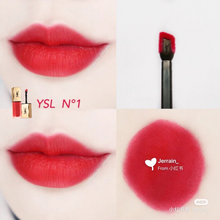 Son kem lì YSL Tatouage Couture Velvet Cream và Matte stain