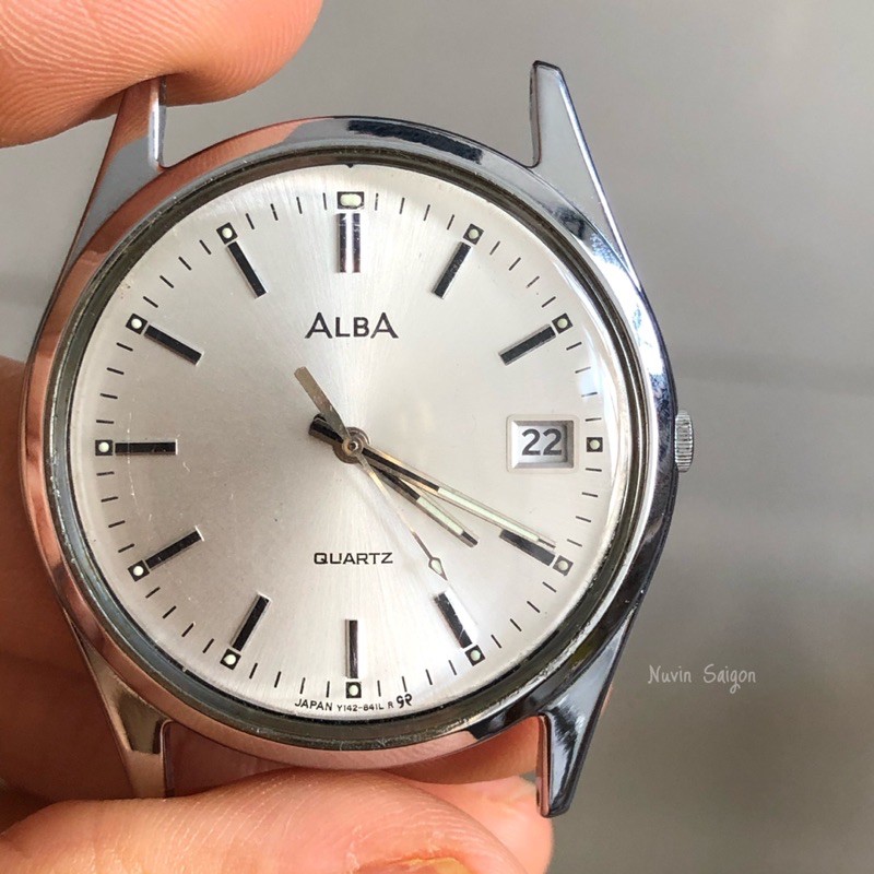 Đồng hồ nam nữ Alba Seiko si nhật