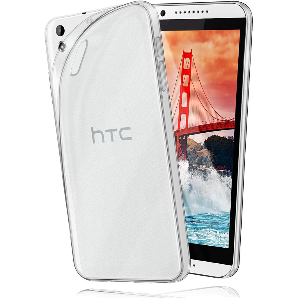 Ốp lưng HTC Desire 816 dẻo trong siêu mỏng 0.5 mm
