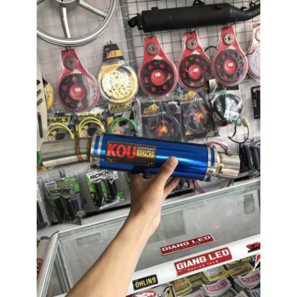 Lon pô  kou thái  gắn mọi loại pô  xe độ  zin " rẻ vô địch " Rẻ Vô Địch
