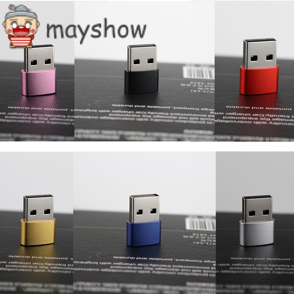 Đầu Sạc Đa Năng Mayshow Usb-C Type C Sang Usb