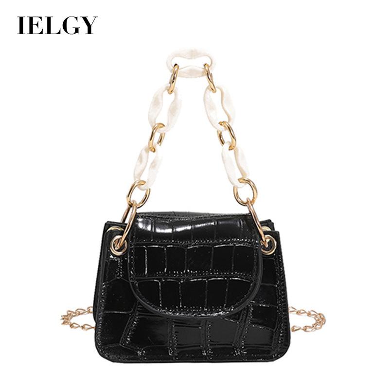 Túi đeo chéo mini IELGY phong cách cổ điển thời trang tùy chọn màu sắc cho nữ