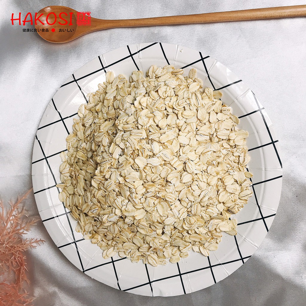 1kg Yến mạch tươi nguyên chất HAKOSI của Nhật