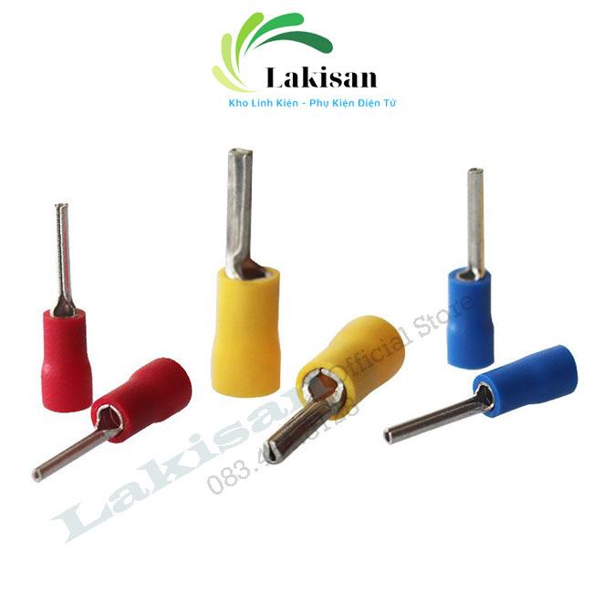 Đầu cosse nối PIN đặc PTV1.25 PTV2 PTV3.5 PTV5.5 - PVC Lakisan