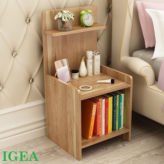 Tab đầu giường, tủ đầu giường có kệ để đồ gp01 thương hiệu igea