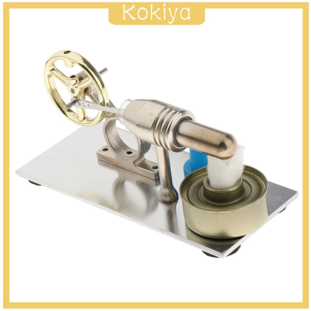 Mô hình động cơ nóng Mini Quà tặng đồ chơi giáo dục DIY cho trẻ em