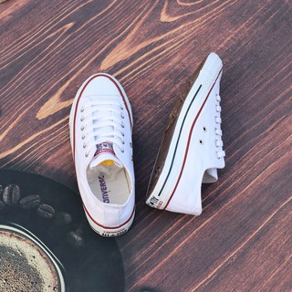 Giày CVS AllStar Classic Cổ Thấp Nữ Trắng
