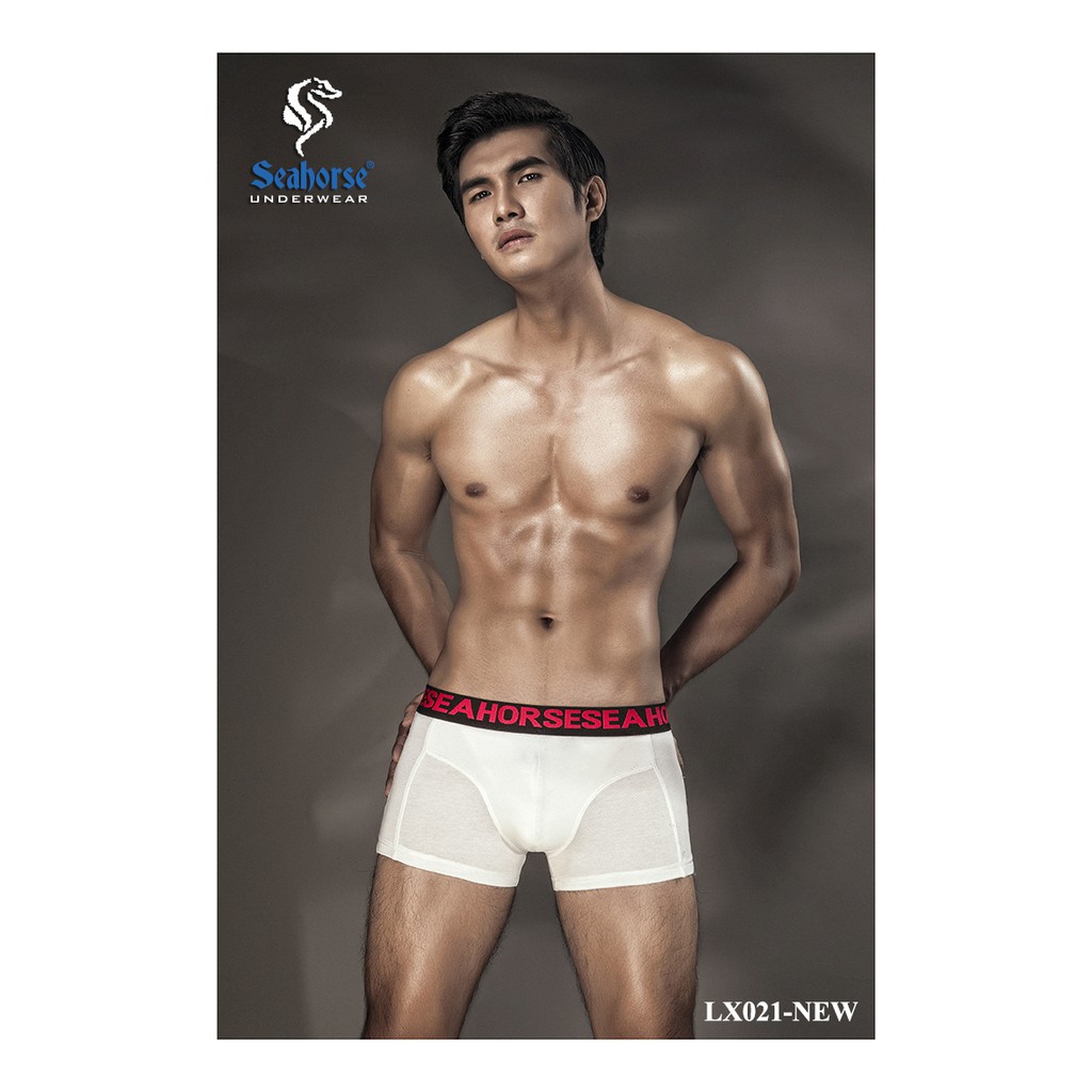 Quần lót boxer nam LX021 Seahorse Underwear