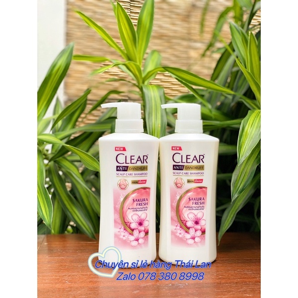 DẦU GỘI CLEAR THÁI 480ml