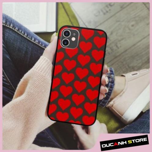 Ốp lưng iphone hình Hình Trái Tim Tình Yêu Mô Hình collage art minimalism xịn  cho các dòng SAMSUNG PAP20211006