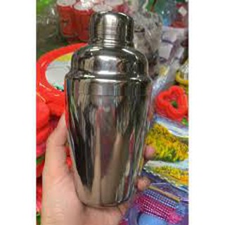 Bình lắc pha trà sữa, cà phê inox nhiều size