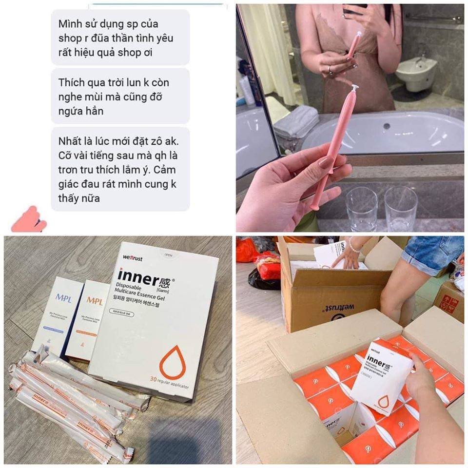 ĐŨA THẦN INNER GEL SE KHÍT VÙNG KÍN