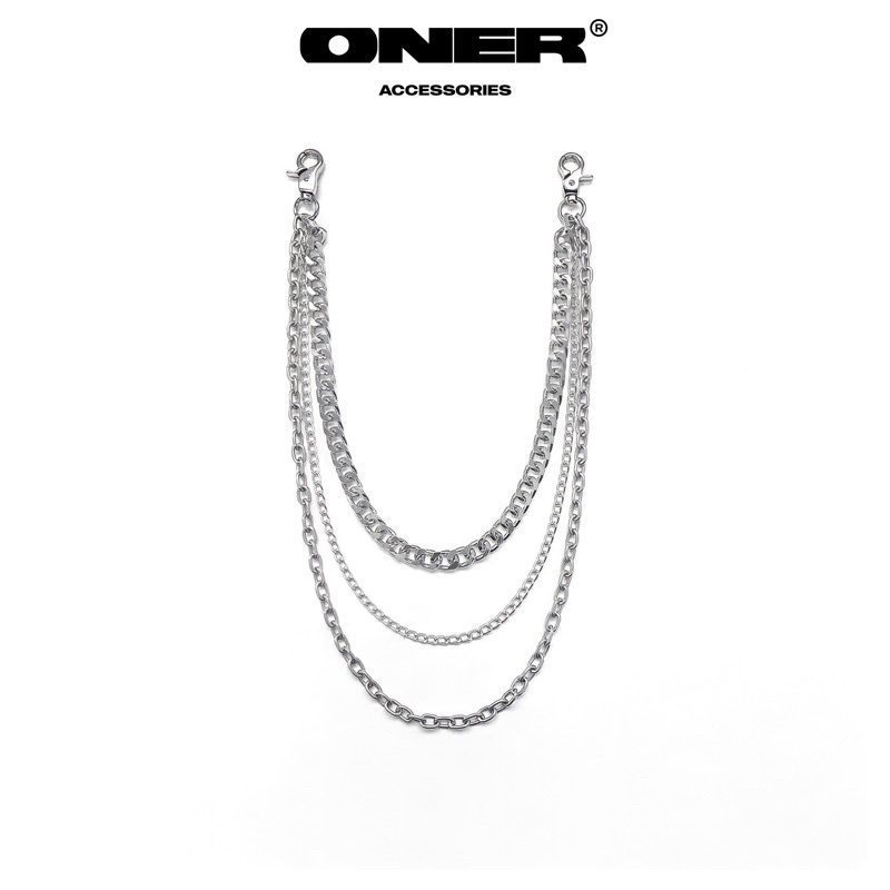 Dây xích quần ONER Thép Titan ( không gỉ ) "Three Chain"