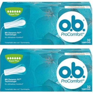 Băng vệ sinh Tampon Ob Đức dạng nút chai