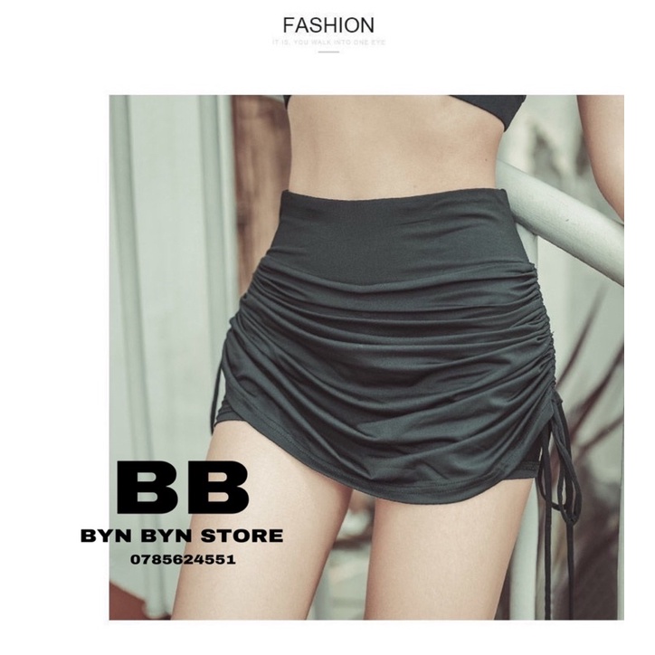 CHÂN VÁY RÚT DÂY HAI BÊN ÔM BODY CÓ QUẦN TRONG R2 | BigBuy360 - bigbuy360.vn