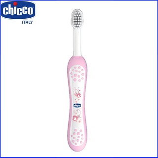 Bàn chải đánh răng Chicco hình Bướm hoa lông mềm mại