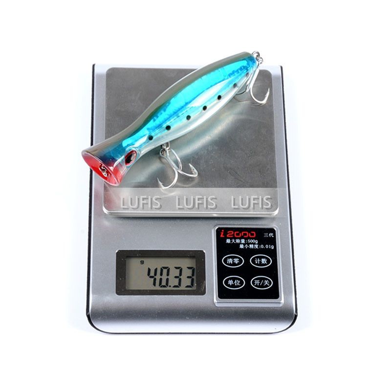 Mồi Giả Câu Cá 6 Màu 12.5cm 40.3g