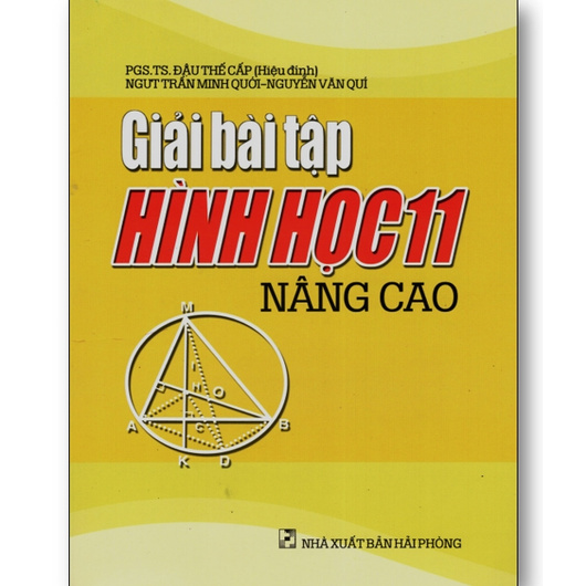 Sách - Giải Bài Tập Hình Học Lớp 11 (Nâng Cao)