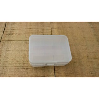 Hộp nhựa Keeppower D3 đựng 2 pin 14500 (pin tiểu) hoặc 2 pin 16340 (pin CR123)