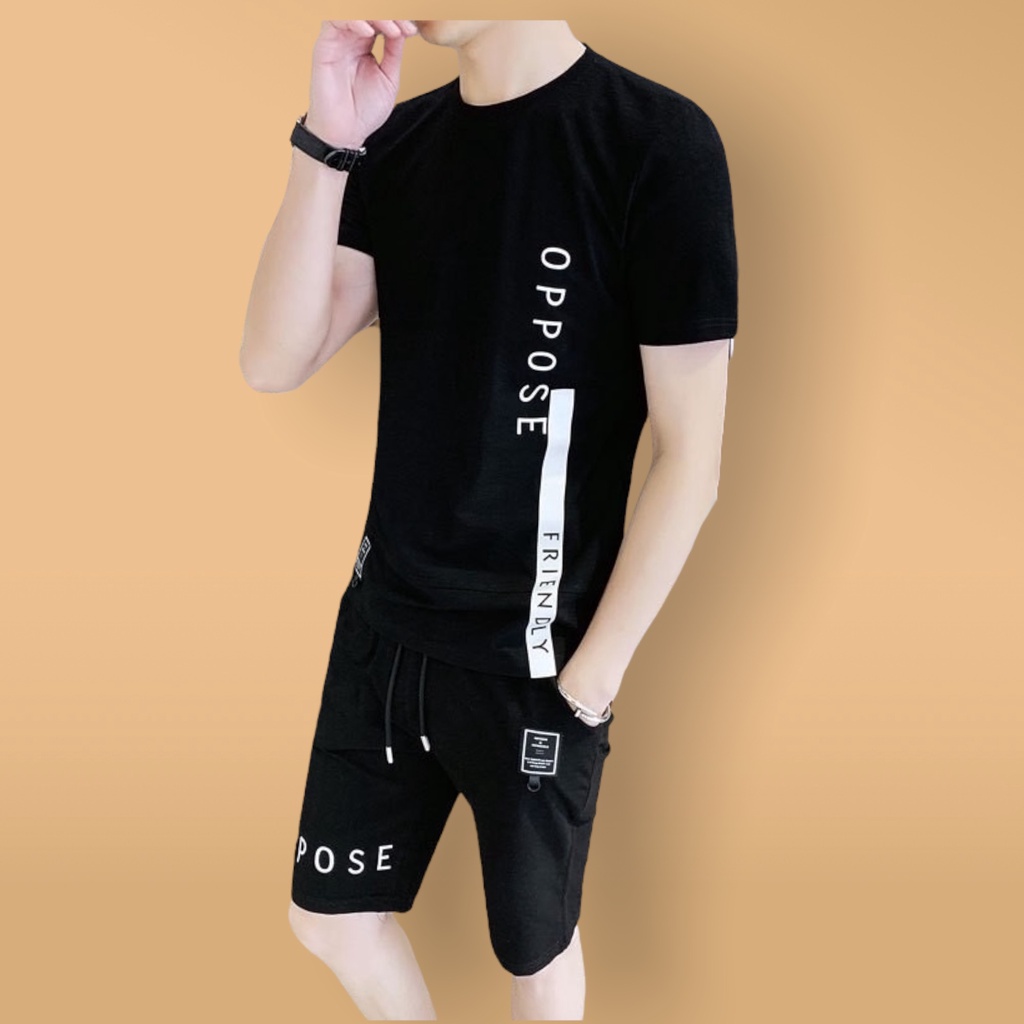 ĐỒ BỘ NAM 🚚 FREESHIP 🚚 ĐỒ BỘ THỂ THAO NAM MẪU OPPOSE PHONG CÁCH