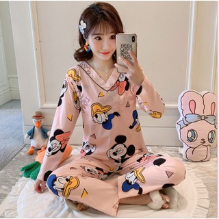 Bộ đồ bầu sau sinh cổ tim