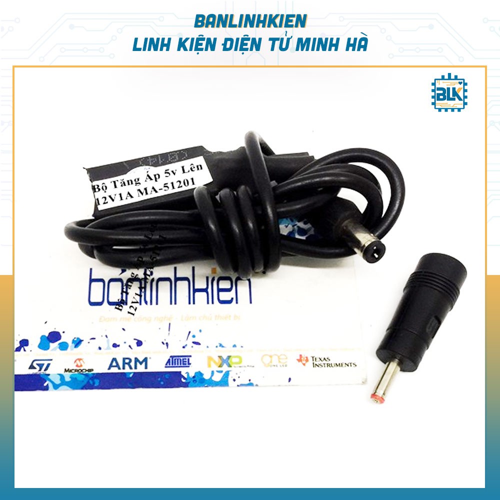 BLK Bộ Tăng Áp 5V Lên 9V1A MA-50901