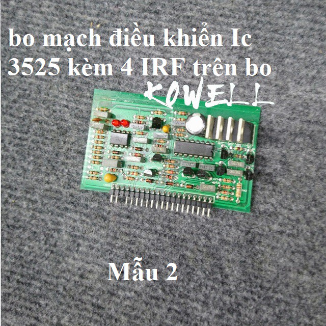 Bo mạch máy hàn điện tử