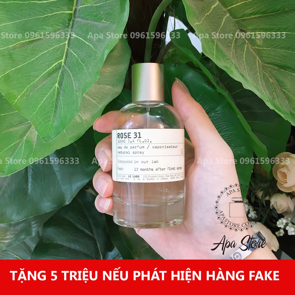 Nước Hoa Le LaBo Rose 31 Chai 10ml | BigBuy360 - bigbuy360.vn
