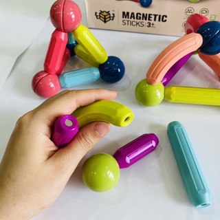 Xếp hình nam châm que giá rẻ