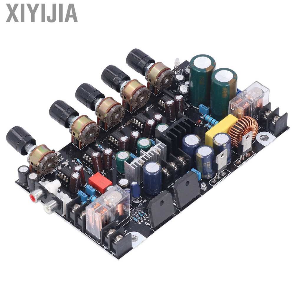 Bảng mạch khuếch đại âm thanh kỹ thuật số 2.1 kênh AMP cho micro LM3886