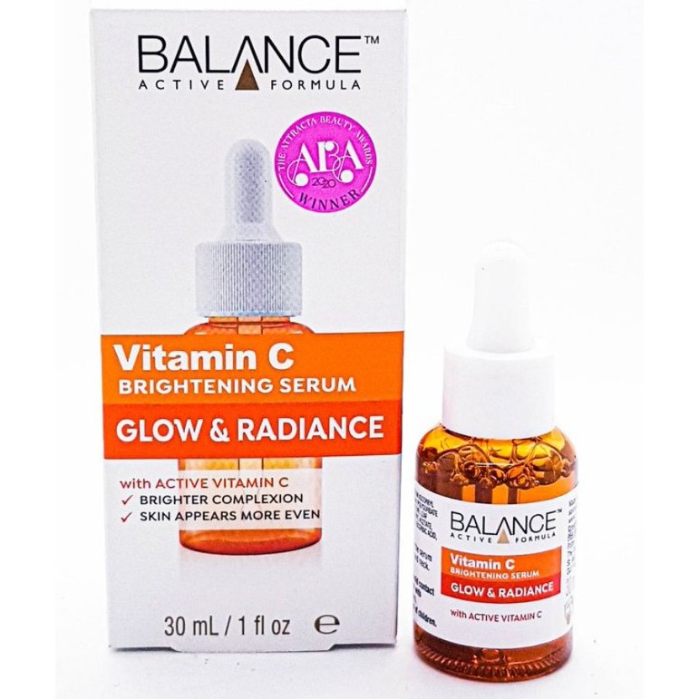 Serum Vitamin C - Trắng Da,Giảm Thâm Balance Active Formula Vitamin C Brightening 30ml