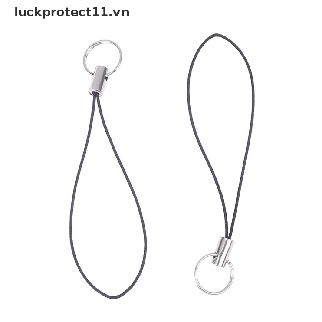 Set 10 Móc Khóa Dây Thừng Cho Điện Thoại / Túi Xách