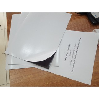 Nam châm dẻo A4 băng keo-0.5mm