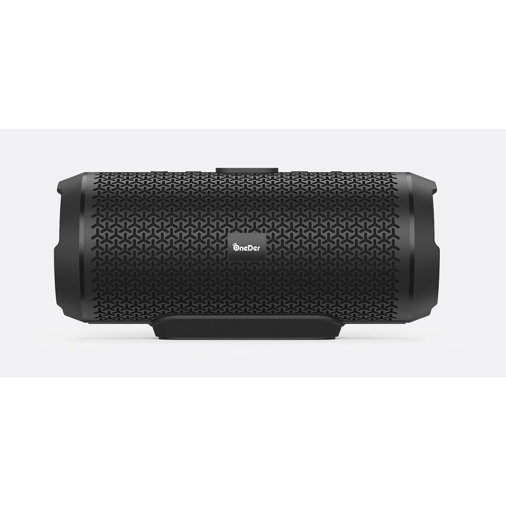 Loa Bluetooth Cao Cấp V10 OneDer Phantom Bass Mạnh Mẽ Chống Nước Tích Hợp Vòng Sáng Ngoài Kiểu Dáng Đơn