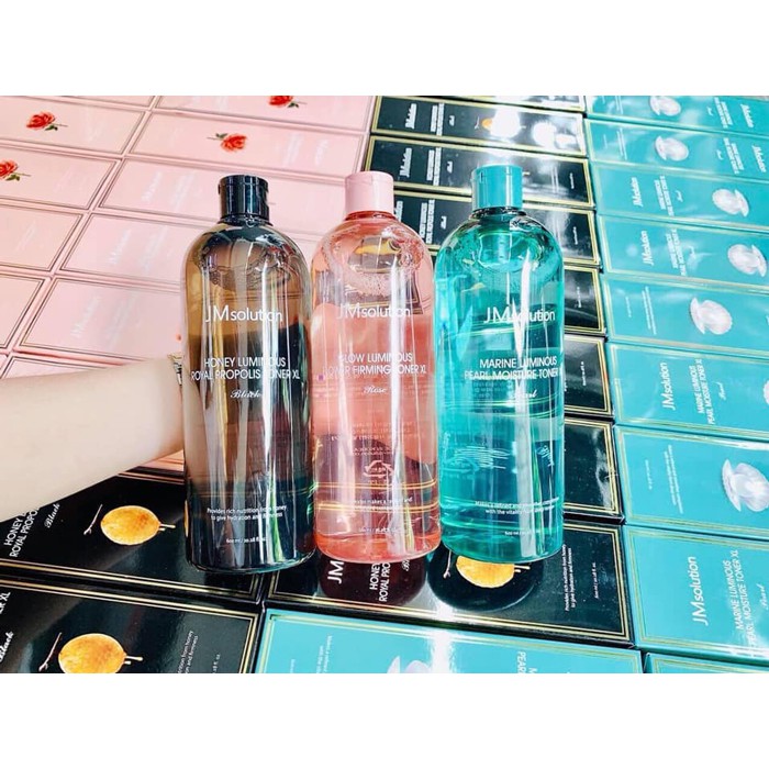 Nước Hoa Hồng JM SOLUTION TONER | BigBuy360 - bigbuy360.vn