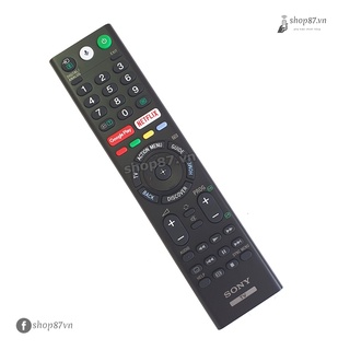 Điều khiển TV Sony 4K giọng nói chính hãng
