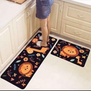 Thảm trải bếp 2 tấm