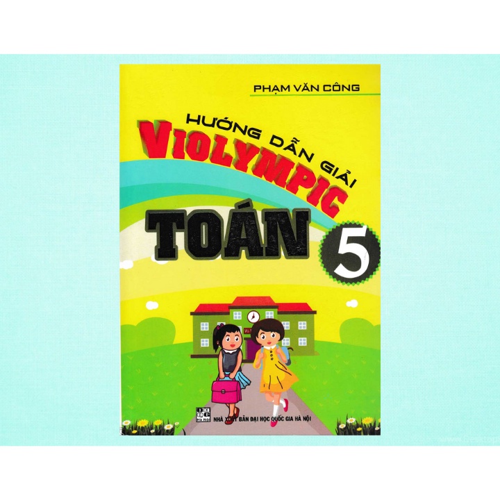 Sách - Hướng Dẫn Giải Violympic Toán 5