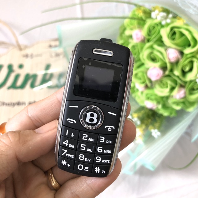 Điện Thoại Móc Khóa Siêu Nhỏ Bently Bv8 - 2 Sim - Thay Đổi Giọng Nói Siêu Rẻ | BigBuy360 - bigbuy360.vn