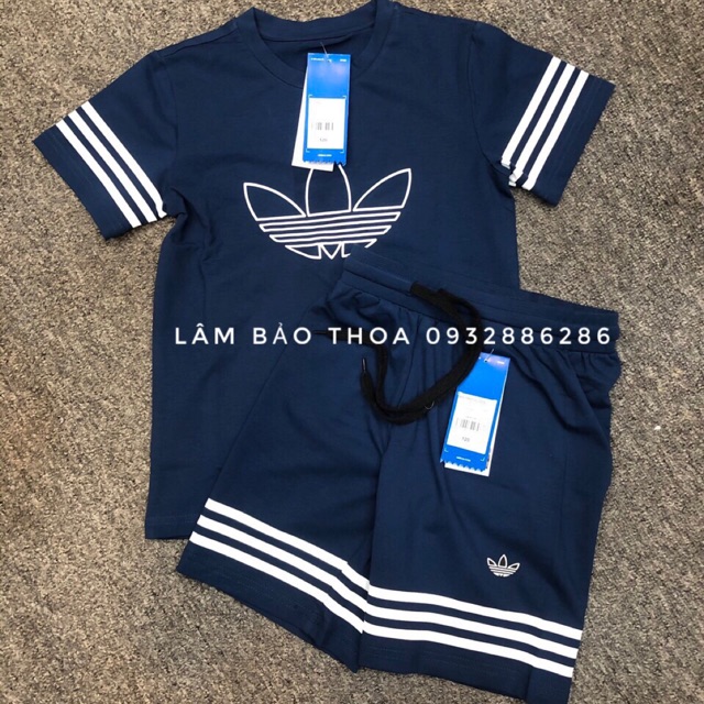 Bộ adidas size đại cho bé yêu