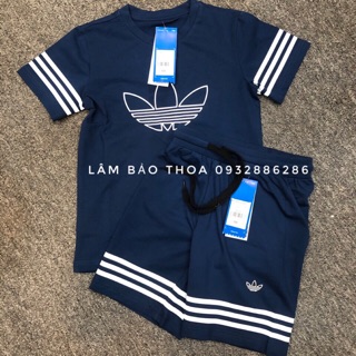 Bộ adidas size đại cho bé yêu