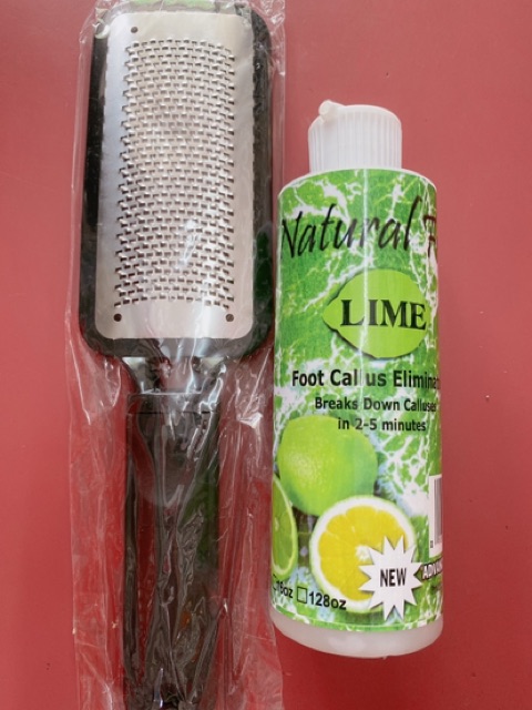 Combo dung dịch chà gót