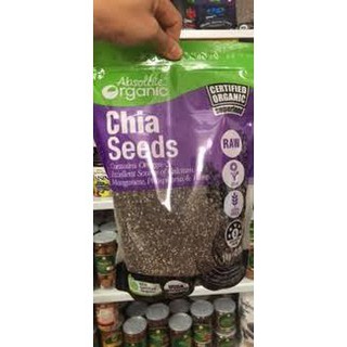 Hạt chia Úc Absolute Organic  - Kèm công thức chế biến