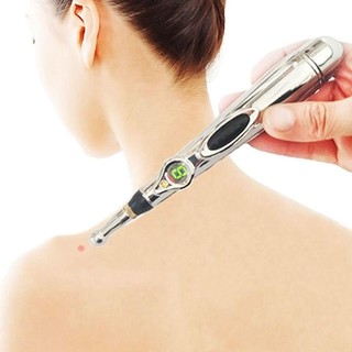 Bút day huyệt châm cứu, massage xung điện Meridian Energy Pen W 912
