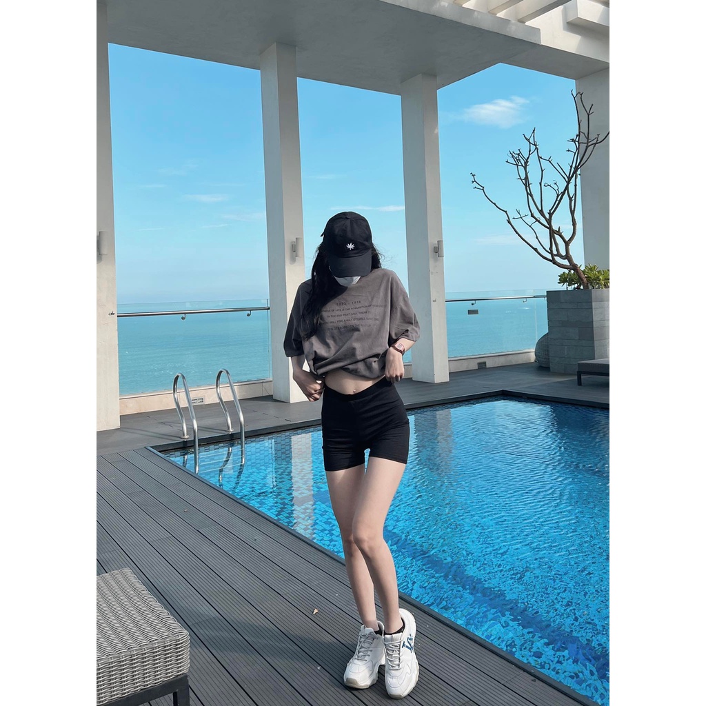 Quần legging ngắn hàng quảng châu Miho house